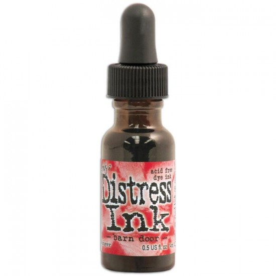 Distress ink Reinkers - Tim Holtz- couleur «Barn...