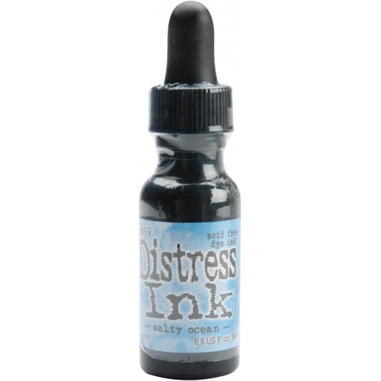 Distress ink Reinkers - Tim Holtz- couleur «Salty...