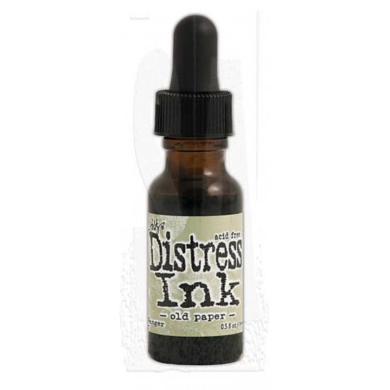 Distress ink Reinkers - Tim Holtz- couleur «Old...