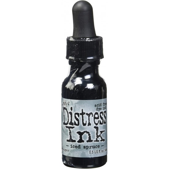 Distress ink Reinkers - Tim Holtz- couleur «Iced...