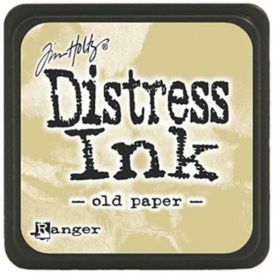 Distress Mini Ink Pad «Old Paper»