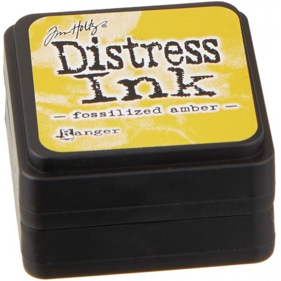 Distress Mini Ink Pad «Fossilized Amber»