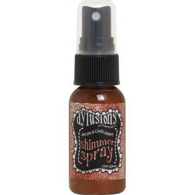 Dylusions - Shimmer Sprays «Melted Chocolate»...