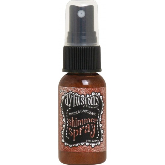 Dylusions - Shimmer Sprays «Melted Chocolate» 1oz