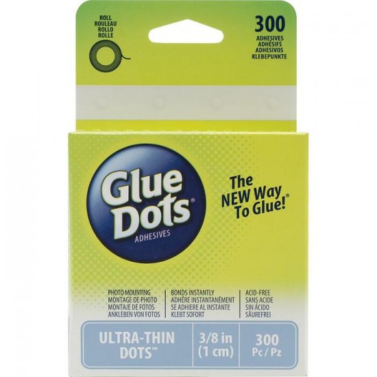 Glue Dots  Ultra-Thin 3/8