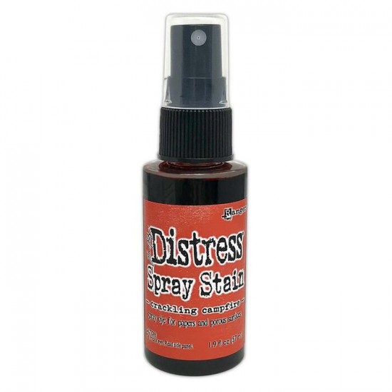 Distress Spray Stain 1.9oz couleur «Crackling Campfire»