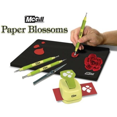 McGill - Tapis «Paper Blossoms»
