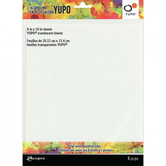 Tim Holtz - Papier translucide Yupo 8'' X 10''...