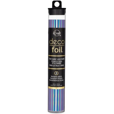 Icraft - Deco foil transfert sheets couleur...