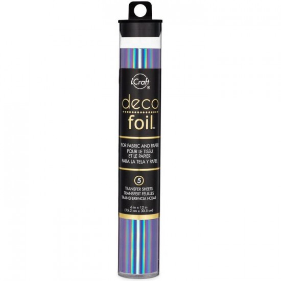 Icraft - Deco foil transfert sheets couleur...