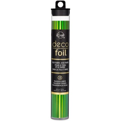 Icraft - Deco foil transfert sheets couleur «Lily...