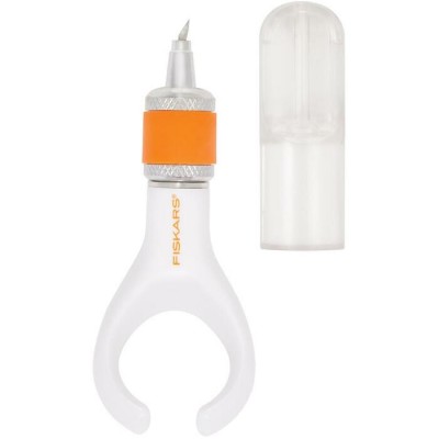 Fiskars - couteau de précision «Fingertip Swivel...