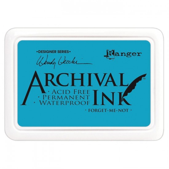 Ranger - Archival Ink pad couleur «Forget Me...