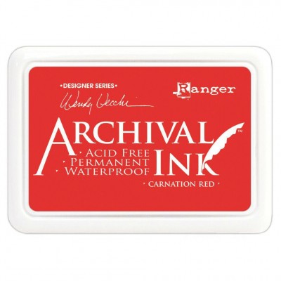 Ranger - Archival Ink pad couleur «Carnation...