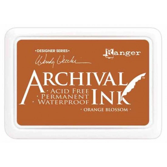 Ranger - Archival Ink pad couleur «Orange...