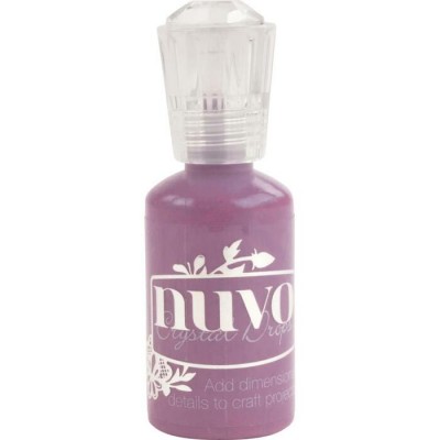 NUVO - Crystal Drops couleur «Gloss Plum...