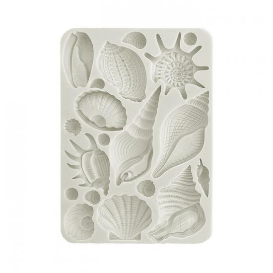 Stamperia - Moule en silicone collection Sea Land «Shells» 
