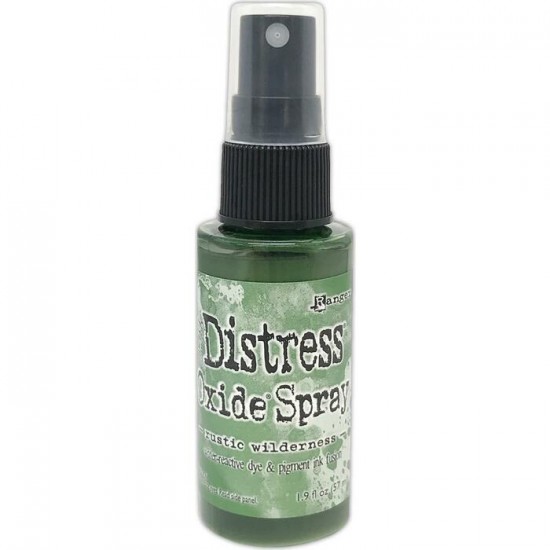 Distress Oxide Spray 1.9oz couleur «Rustic Wilderness»