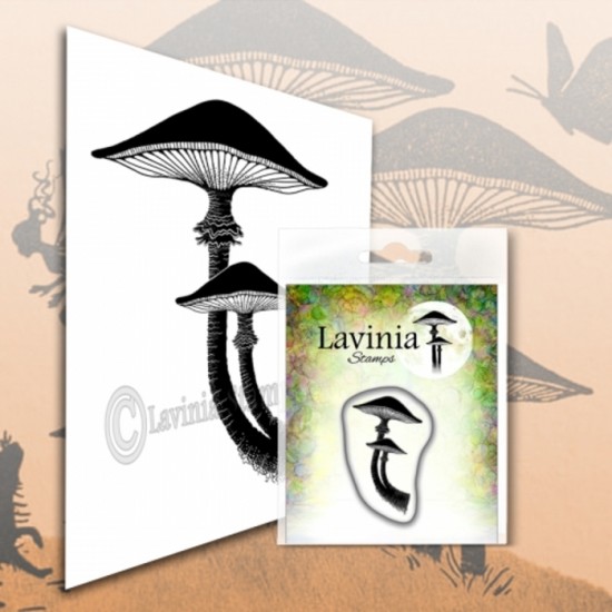 Lavinia - Estampe Miniature «Forest Mushroom»