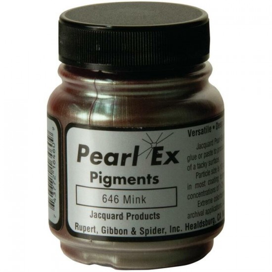 Jacquard - Pigment «Pearl Ex» couleur «Mink»...