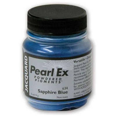 Jacquard - Pigment «Pearl Ex» couleur «Sapphire...