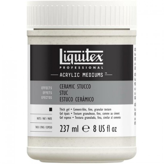 Liquitex - Gel de texture Stucco 8 onces