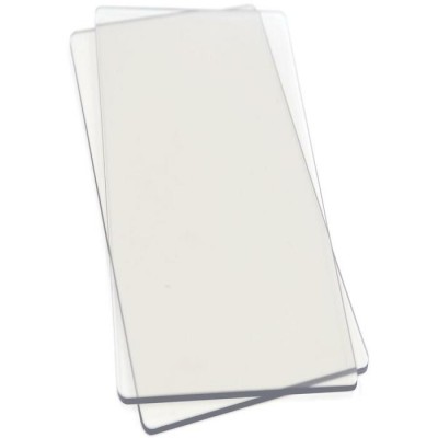 Sizzix - Big Shot plaque de découpe  6 1/4 "x 14 3/4"  paquet de 2