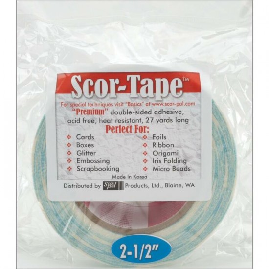 Scor-Tape -  Ruban adhésif 2.5