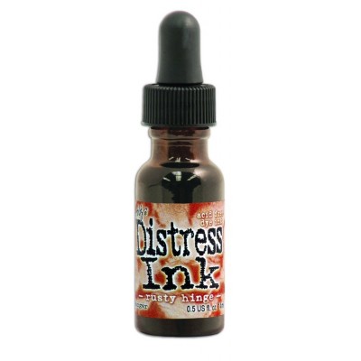 Distress ink Reinkers - Tim Holtz- couleur «Rusty...