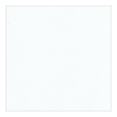 Bazzill  Double Thick White 12