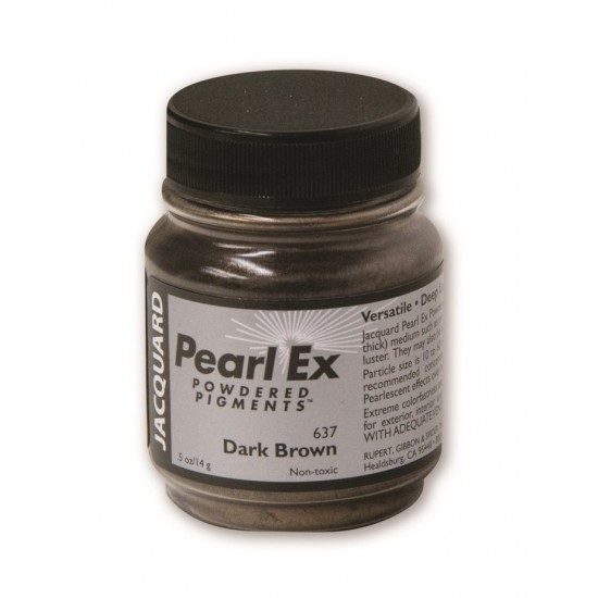 Jacquard - Pigment «Pearl Ex» couleur «Dark...