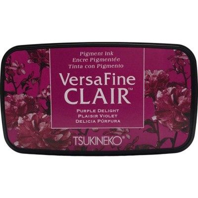 Versafine Clair -  Ink pad couleur «Purple...