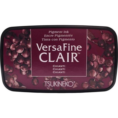 Versafine Clair -  Ink pad couleur «Chianti»