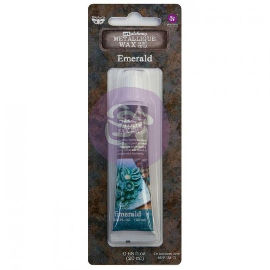 Finnabair - Art Alchemy cire brillante antique «Emerald»