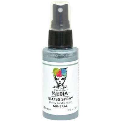 Dina Wakley -  «Acrylic Gloss Sprays» couleur...
