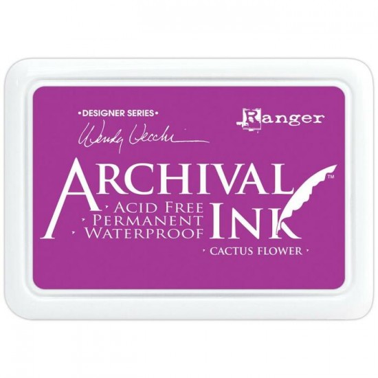 Ranger - Archival Ink pad couleur «Cactus Flower»