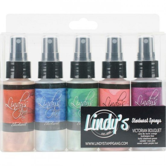Lindy's Stamp Gang - Ensemble Starburst Sprays...