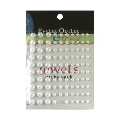 Eyelet outlet - «Adhesive Pearls» couleur...