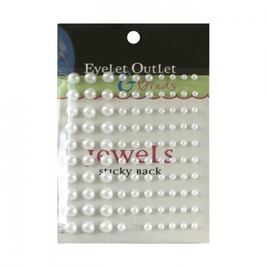 Eyelet outlet - «Adhesive Pearls» couleur...