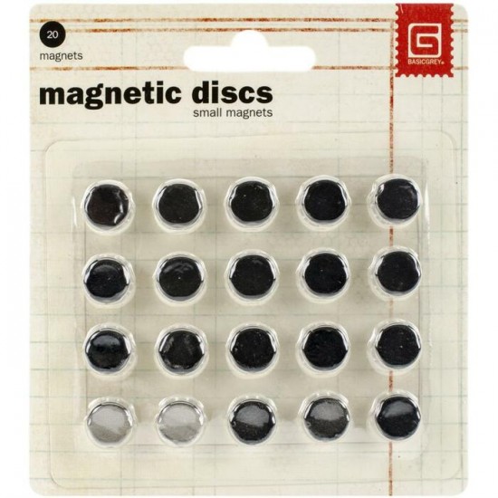 BASIC GREY - Disques magnétiques .375