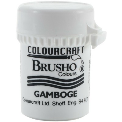 Colorfin - Brusho Crystal Colour 15g couleur «Cobalt Blue»