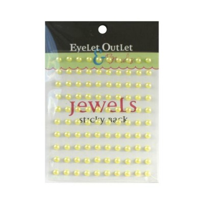 Eyelet outlet - «Adhesive Jewels» 5 mm couleur...