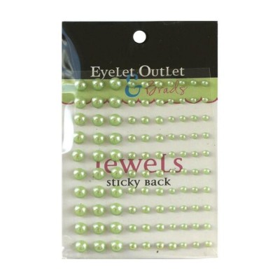 Eyelet outlet - «Adhesive Pearls» couleur...