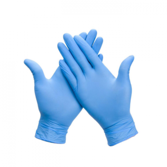 Gants de nitrile