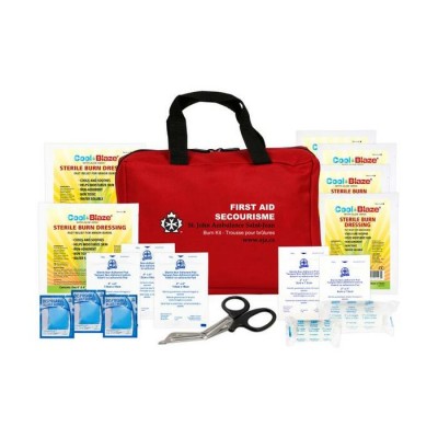 Trousse de premiers soins pour brûlures