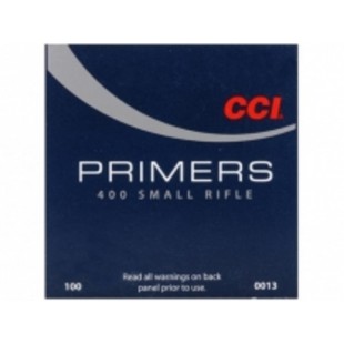 CCI Primer 400 Small Rifle / 1000
