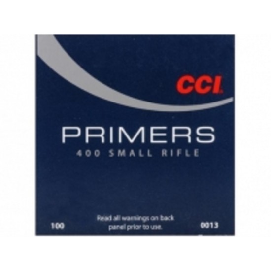 CCI Primer 400 Small Rifle / 1000