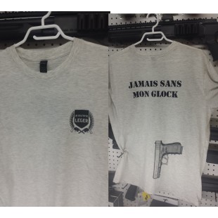 T-Shirt - AL - Jamais Sans Mon Glock - SJF