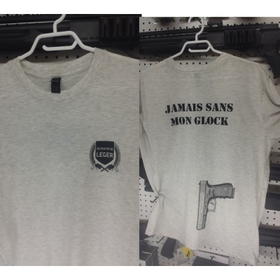 T-Shirt - AL - Jamais Sans Mon Glock - SJF