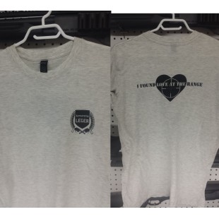 T-Shirt - AL - I Found Love At The Range - SJF